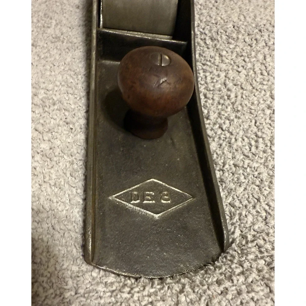 VTG Diamond Edge No8 Corrugated Jointer Plane Woodworking Rare
